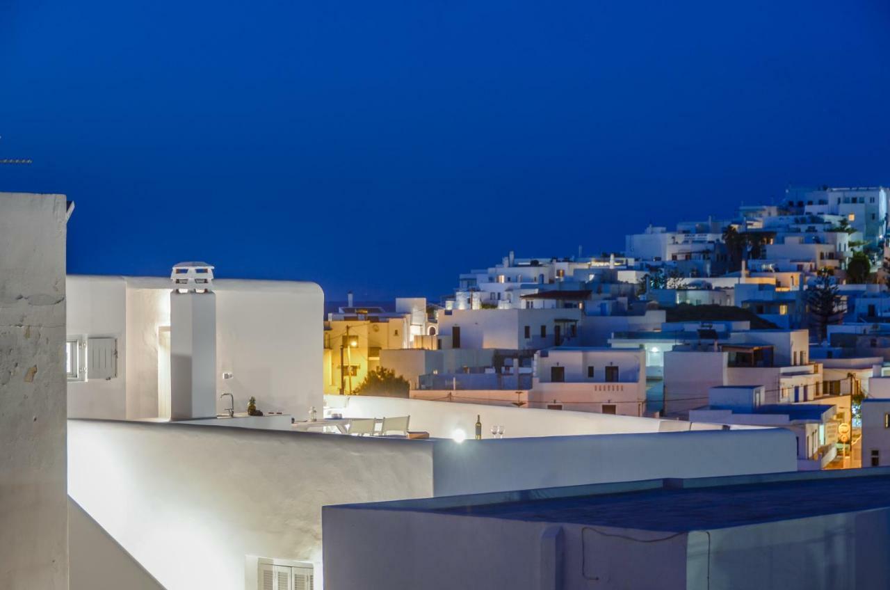 Ferienwohnung Cycladic Breeze Naxos City Exterior foto