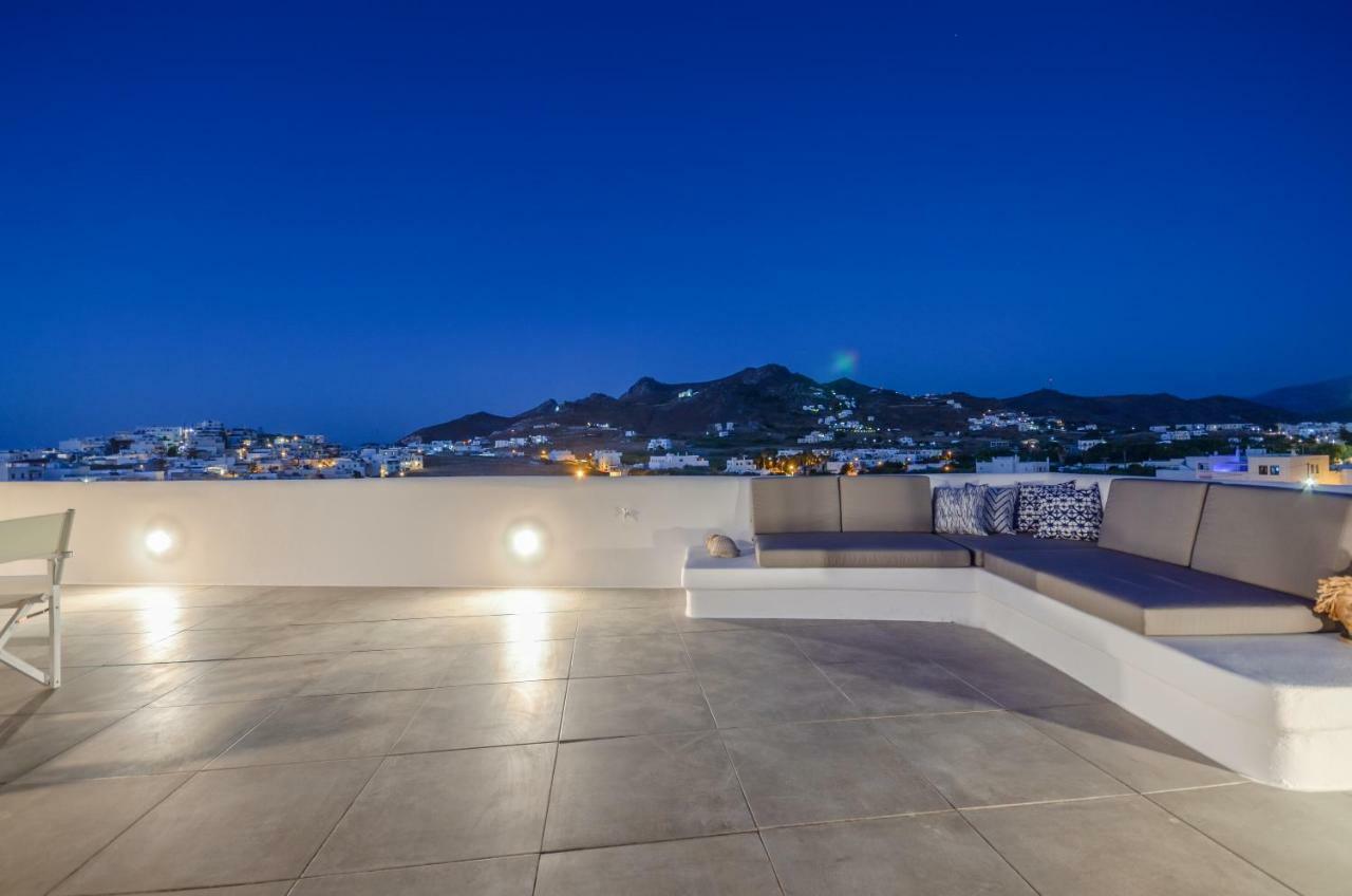 Ferienwohnung Cycladic Breeze Naxos City Exterior foto
