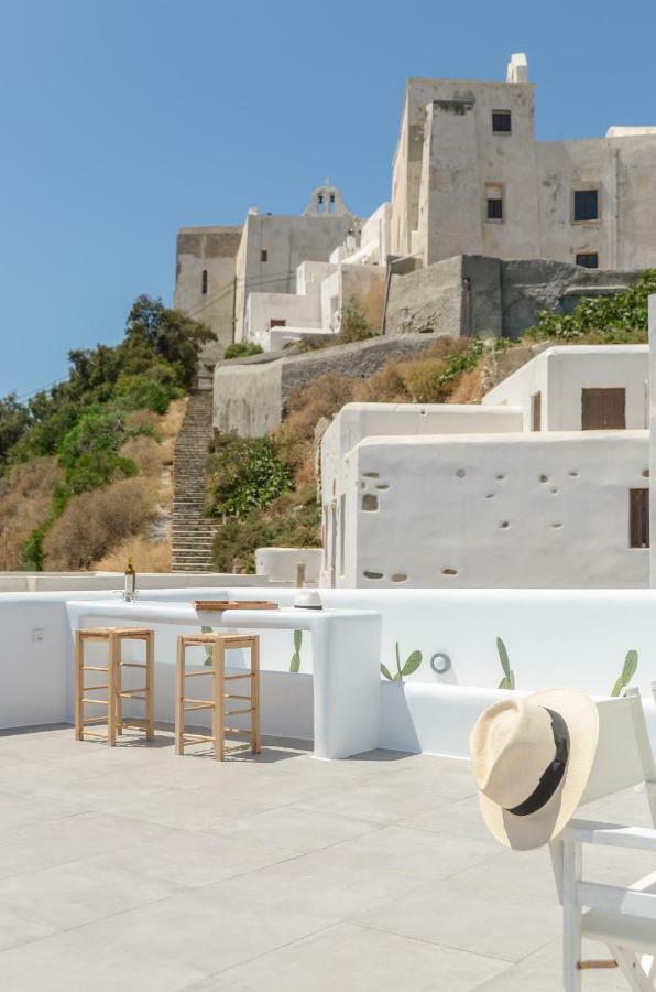 Ferienwohnung Cycladic Breeze Naxos City Exterior foto