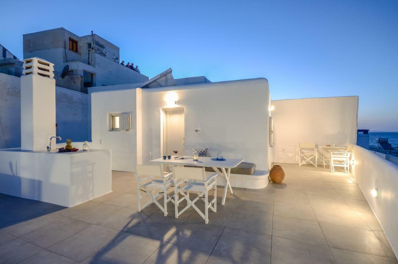 Ferienwohnung Cycladic Breeze Naxos City Exterior foto