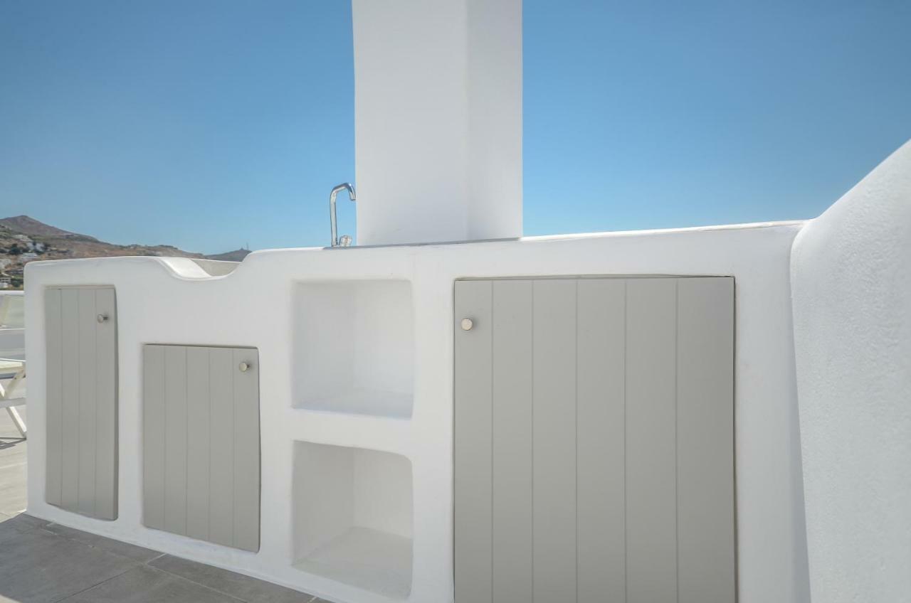 Ferienwohnung Cycladic Breeze Naxos City Exterior foto