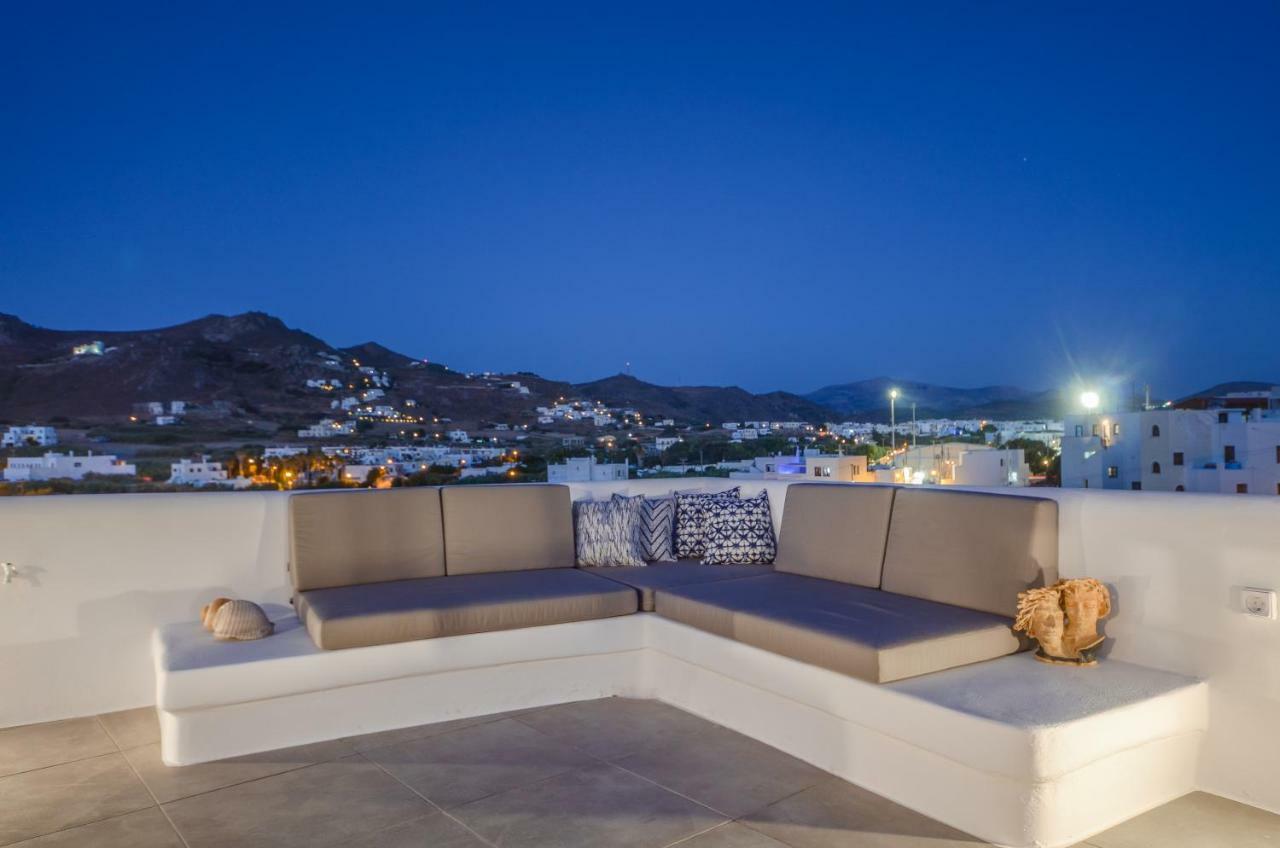 Ferienwohnung Cycladic Breeze Naxos City Exterior foto