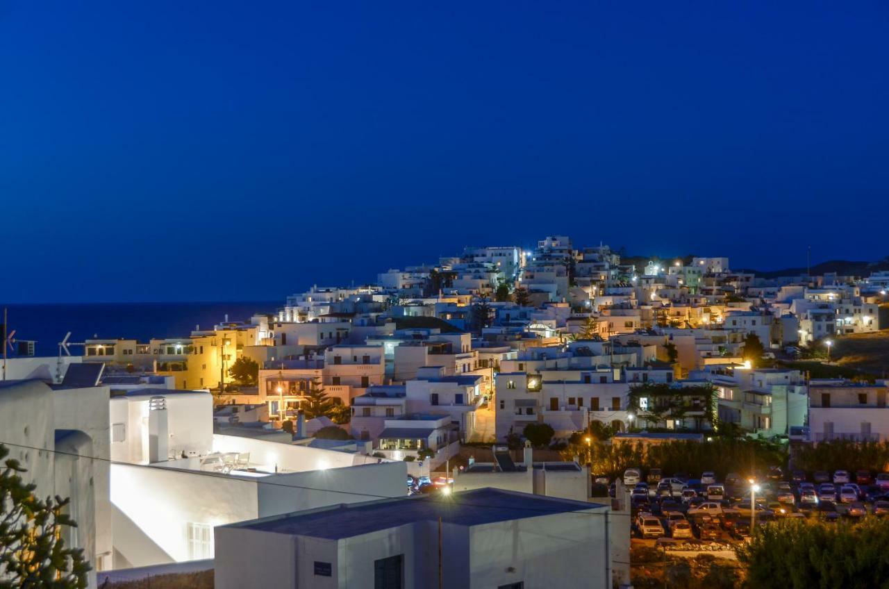 Ferienwohnung Cycladic Breeze Naxos City Exterior foto