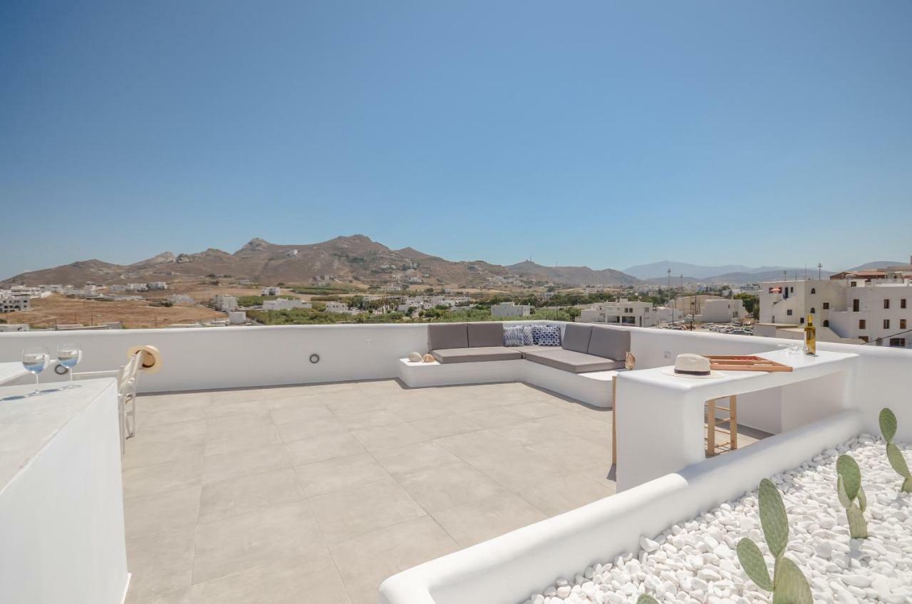 Ferienwohnung Cycladic Breeze Naxos City Exterior foto